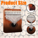 Kalimba 21 Keys Thumb Piano, Easy To Learn Portable Kalimba Thumb Piano With Beautiful Hard Packing Box, Gifts For Kids,Adult,Beginners,Professional by TinyTreasures Baby Boutique
