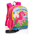 Backpack with Leash for Kids-Anti Lost Walking Toddler Leash-Unicorn design-for 1-4 Years Old Girls by TinyTreasures Baby Boutique