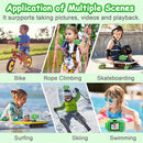 Agoigo Kids Waterproof Camera - Children Underwater HD Video Digital Camcorder, Portable Travel Toy for Toddler - Ideal Christmas Birthday Gifts for Boys Girls Age 3-12 with 32GB Card (Green) by TinyTreasures Baby Boutique