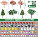 109 Pcs Fairy Garden Accessories Fairy Garden Kit Miniature Fairy Figurines Accessories Fairy Animals Decor Outdoor for DIY Garden Dollhouse by GreenHaven Gardens