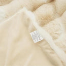 Tie-dye Camel Faux Fur Rabbit Thick Throw Blanket for Couch Living Room 50x60 Fluffy Bed Furry Comforter Soft Blanket Best Housewarming Home Gifts 860 GSM by CozyNest Decor