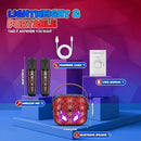 Cool Mini Karaoke Machine Toys: Kids Toys Birthday Gifts Age 3-12+ LED Portable Bluetooth Speaker with 2 Wireless Microphone Gift Toy for 4 5 6 7 8 9 Years Old Girls Boys Kid Adults by TinyTreasures Baby Boutique