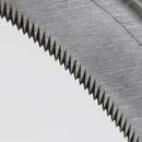KAKURI Japanese Weeding Sickle Garden Tool 4.7" [Serrated Blade] Made in Japan, Garden Hand Weeder for Weed Removal, Razor Sharp Japanese Stainless Steel Blade