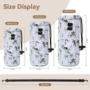 RICHEN Neoprene Water Bottle Carrier Bag with Adjustable Shoulder Strap,Insulated Water Bottle Cover for Stainless Steel/Glass/Plastic Bottles by TinyTreasures Baby Boutique