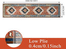 Lahome Boho Runner Rugs for Hallway 2x10 Extra Long Washable Non-Slip Hallway Rug Runner Low-Pile Stair Kitchen Carpet Oriental Throw Carpet for Entrance Bathroom Living Room Mat Foyer by TinyTreasures Baby Boutique