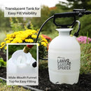 Flo-Master by Hudson 24101 1 Gallon Lawn and Garden Tank Sprayer, Translucent by GreenHaven Gardens