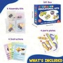 STEM Kits for Kids Age 8-10, STEM Toys for Boys Age 8-12, Science Experiments Robotics Engineering Projects Crafts Robot Building Activities for 6 7 8 9 10 11 12 13 14 Year Old Boys by TinyTreasures Baby Boutique