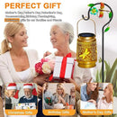 TEDOF Solar Lanterns Outdoor Waterproof,Dragonfly Solar Lights Garden Decor Gifts for Mom Women Grandma Decoration Outside for Yard, Patio,Backyard,Porch by GreenHaven Gardens