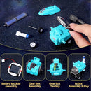 STEM Toys for Kids Ages 8-13, Christmas Birthday Gifts for 8 9 10 11 12 13 14 Year Old Teen Boys Girls, 6-in-1 Solar Robot Educational Science Building Experiment Kits by TinyTreasures Baby Boutique