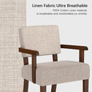 Accent Chair, Oversize Living Room Chairs with Soft Seat & Armrests for Living & Dinning Rooms by CozyNest Decor