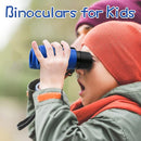 Scotamalone Kids Binoculars Shock Proof Toy Binoculars Set for Age 3-12 Years Old Boys Girls Bird Watching Educational Learning Hunting Hiking Birthday Presents by TinyTreasures Baby Boutique