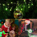 HOME LIGHTING 200 LED 66FT Christmas String Lights, St Patricks Day Fairy Lights with 8 Lighting Modes, String Mini Light Plug in for Indoor Outdoor Tree Garden Wedding Party Decoration, Green by TinyTreasures Baby Boutique