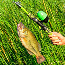 PROBEROS Kids Fishing Pole - Portable Telescopic Fishing Rod and Reel Combo Kit - Spincast Fishing Reel Casting Rods with Lures Lines Tackle Box and Bag for Boys Girls Youth Fishing by TinyTreasures Baby Boutique