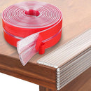 HOMREALM Baby Proofing16.4ft Long (2.75" Wide) Corner Guards Furniture Corner & Edge Safety Bumpers Corner Covers Protectors Baby Proof Bumper & Cushion to Cover Sharp Furniture & Table Edges by TinyTreasures Baby Boutique