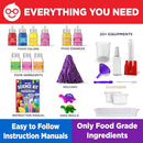Doctor Jupiter My First Science Kit, Chemistry Set for Kids Ages 4-5-6-7-8 | Birthday Gift Ideas for 4+ Year Old Boys & Girls | Toy Stem Kit with 50+ Experiments | Learning & Educational Projects by TinyTreasures Baby Boutique