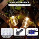LED Outdoor String Lights 27FT,Patio lLights with 10 Dimmable Bulbs,IP66 Waterproof Shatterproof, with Remote Control,2700k Outside Hanging Lights for Backyard Porch Garden Decoration by GreenHaven Gardens