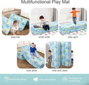 MeMoreCool Kids Floor Futon Mattress Large 6x4 FT, Thicken Foam Tatami Mattress for Children Play Area, Foldable Sleeping Pad Crawling Tatami Mat for Playroom by TinyTreasures Baby Boutique