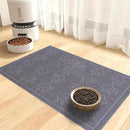Door Mat Home Welcome Mats Outdoor and Indoor, Heavy-Duty Low-Profile Non-Slip Front Welcome Mat for Home Entrance, Outside Entry, Yard, Floor, Patio (Grey, 36x24) by CozyNest Decor