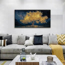 Tsomzxng Modern Canvas Wall Art Decor Print Paintings Gold Tree Of Life Landscape Painting Prints Abstract Wall Decor Picture For Bedroom Office Home Kitchen Artwork Ready To Hang 20"×40" by CozyNest Decor