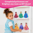 Skillmatics Poke-in Art - Magical Princesses, Mess-Free Fun for Kids, DIY Wood Craft Kits, Creative Activity, Gifts for Girls & Boys Ages 4, 5, 6, 7, 8, 9 by TinyTreasures Baby Boutique