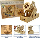 PATHFINDERS STEM Kit – Leonardo da Vinci Bombard Cannon | Science Kits for Kids Age 12-14 | stem Age 12-14 Physics Toys | Kids Engineering kit by TinyTreasures Baby Boutique