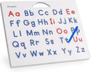 Coogam Magnetic Letters Practicing Board, Magnets Tracing ABC Alphabet Board Learning to Write Uppercase&Lowercase Educational Toy Fine Motor Montessori Gift for 3 4 5 Years Old Preschool Kids by TinyTreasures Baby Boutique