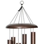 Corinthian Bells by Wind River - 50 inch Copper Vein Wind Chime for Patio, Backyard, Garden, and Outdoor Decor (Aluminum Chime) Made in The USA by CozyNest Decor