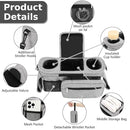 Accmor Universal Stroller Organizer with Insulated Cup Holder Detachable Phone Bag and Shoulder Strap,Stroller Bag Caddy Organizer Fits for Uppababy, Baby Jogger, Britax Strollers by TinyTreasures Baby Boutique