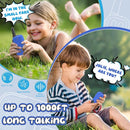 Toys for Ages 5-7 Boys Girls, Walkie Talkies for Kids 1000FT Range 2 Channels 2 Way Radio Toy Christmas Birthday Gifts for Girls Boys Ages 3 4 5 6 7 8 9 Camping Hiking Outdoor Games by TinyTreasures Baby Boutique