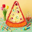 Wernnsai Pizza Piñata - Pizza Decorations For Kids Food Themed Birthday Party Piñata With Blindfold And Bat For Summer Mexican Party Supplies by TinyTreasures Baby Boutique