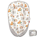 Baby Lounger - Breathable & Soft Baby Nest, Portable and Lightweight Tummy Time Lounger for Home and Travel, Ideal Newborn Babies Essentials Baby Shower Gifts by TinyTreasures Baby Boutique