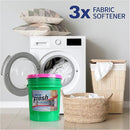 Ultra Fresh 5 Gallon Platinum Fabric Softener for All Machine Types, Liquid Laundry Softener, Up to 640 Loads, Tropical Escape by CozyNest Decor