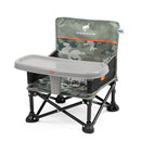 Ford Bronco Pop 'N Sit Portable Booster Chair by Bright Starts, Floor Seat, Indoor/Outdoor Use, Compact Fold, Camo Print, 6 Mos - 3 Yrs by TinyTreasures Baby Boutique