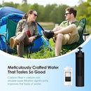 Waterdrop NSF/ANSI 42&372 Standard Gravity Water Filter, Replacement for Berkey® BB9-2® Black Filters & PF-2® Fluoride Filters, Berkey® Gravity Water Filter System and Waterdrop King Tank Series by CozyNest Decor