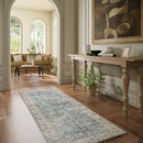 Washable Kitchen Rug Runners for Hallways: 2'x6' Bedroom Rug with Non Slip Backing Low-Pile Soft Indoor Floor Carpet Runner for Indoor Entryway Hallways Kitchen Laundry Room Farmhouse by TinyTreasures Baby Boutique