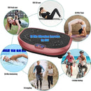 AXV Vibration Plate Exercise Machine Whole Body Workout Power Vibrate Fitness Platform Vibrating Machine Exercise Board for Weight Loss Shaping Toning Wellness Home Gyms Workout by CozyNest Decor