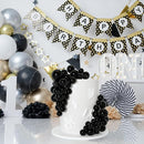 75 Pieces Black Cake Balls Topper Decorations Foam Cupcake Topper Mini Balloon Cake Topper Balls Cake Picks for Cake Deco Birthday Party Wedding by TinyTreasures Baby Boutique