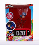 LEXiBOOK - Miraculous Digital Alarm Clock with Night Light Snooze, Clock, Luminous Ladybug, Red Colour - RL800MI by TinyTreasures Baby Boutique