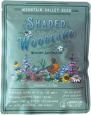 Wildflower Seed Bulk, 3 Oz. (80,000+ Seeds) – 19 Non-GMO Flower Seeds for Shade, Annual & Perennial Wild Flowers Mix for Partial Shade – Shade Tolerant by Mountain Valley Seed by GreenHaven Gardens