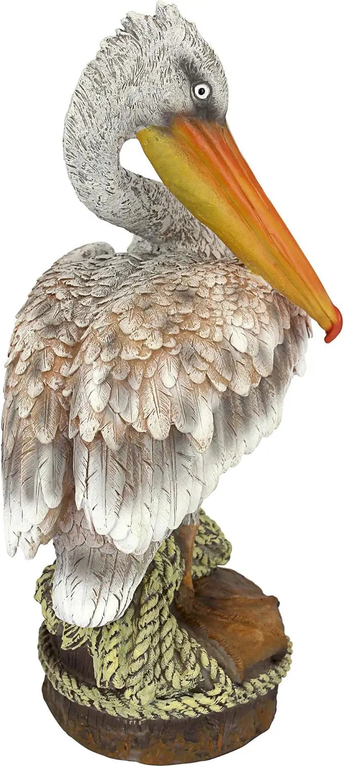 Design Toscano Ocean Side PIER 51 Pelican Statue, photo 8 of 10