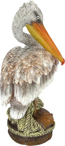 Design Toscano Ocean Side PIER 51 Pelican Statue by CozyNest Decor