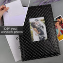 RECUTMS Photo Albums for 4x6 Photos Holds 300, 3 Per Pages Photo Picture Album PU Leather Cover, Horizontal Photos Record Family Wedding Anniversary Baby Holiday Album (Grey) by TinyTreasures Baby Boutique