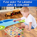Magnetic Wooden Educational ABC Puzzle - Learn Alphabet & Color Recognition Toy – Toddler Preschool Game – Kids Montessori Education… by TinyTreasures Baby Boutique
