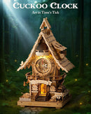 ROKR 3D Wooden Puzzles for Adults,Wooden Cuckoo Clock Model kit,435 Piece 3D Puzzles,Ideal Gift for Adults and Teens by TinyTreasures Baby Boutique