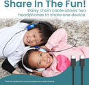 Puro Sound Labs PuroQuiet Plus Noise Cancelling Headphones for Kids, Bluetooth Kids On Ear Headphones with Mic, Lightweight On-Ear Design, Studio-Grade Sound (Teal) by TinyTreasures Baby Boutique