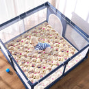High-Density Foam Baby Play Mat, 36x36 Inches Thicken One-Piece Comfortable and Soft Playmat, Non Slip Machine Washable Floor Mat for Infants, Tapete para Bebes,Toddlers by TinyTreasures Baby Boutique
