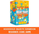 Gutter Games Beat That! Game Household Objects Expansion [Family Party Game for Kids & Adults] by TinyTreasures Baby Boutique
