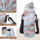 AUPET Water Bottle Sling Bag Carrier Crossbody Sleeve,Insulated Neoprene Bottle Case Holder Pouch Cover 500ML/17oz with Shoulder Strap for Walking Women Men by TinyTreasures Baby Boutique
