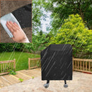Grill Cover for Recteq RT-B380 & RT-B380X Bullseye Deluxe, Waterproof Outdoor Covers for Electric Pellet Smoker Grill, BBQ - 22.5" D x 38" W x 41" H by GreenHaven Gardens