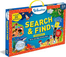 Skillmatics Search and Find Megapack Educational Game - Reusable Preschool Learning Activities, Perfect for Toddlers & Kids Who Love Toys, Art & Crafts, Builds Vocabulary, Gifts for Ages 3, 4, 5, 6 by TinyTreasures Baby Boutique